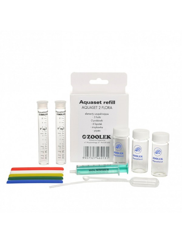 Набір аксесуарів для тестів Zoolek Aquaset 2 refill Flora (6013)