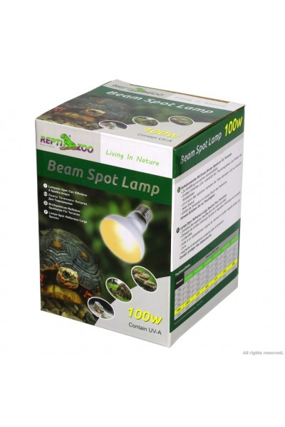 Лампа точкового нагріву Repti-Zoo Beam Spot 100W (BS80100)