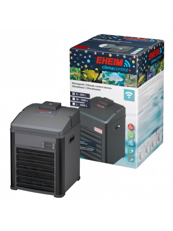 Холодильник для акваріуму Eheim climacontrol+ S 500 Wi-Fi (3750210)