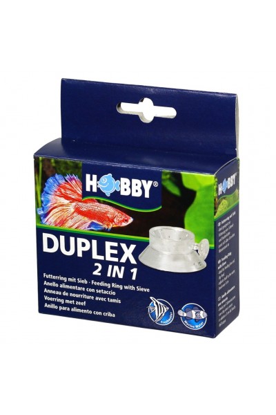 Годівниця для сухого і живого корму Hobby Duplex (61300)