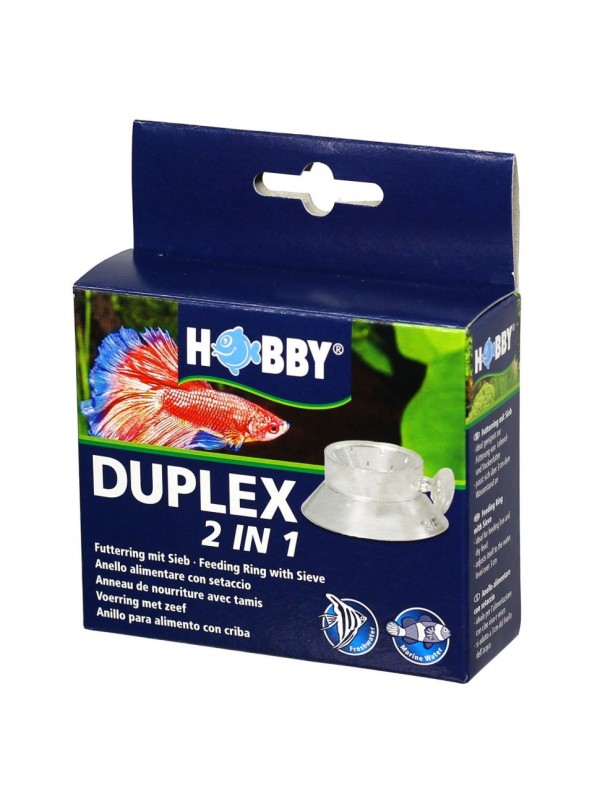 Годівниця для сухого і живого корму Hobby Duplex (61300)