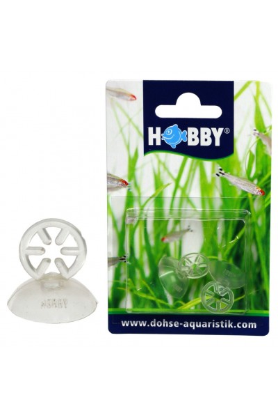 Присоска для термометрів і шлангів 4/6мм Hobby Star Sucker 2шт. (62101)