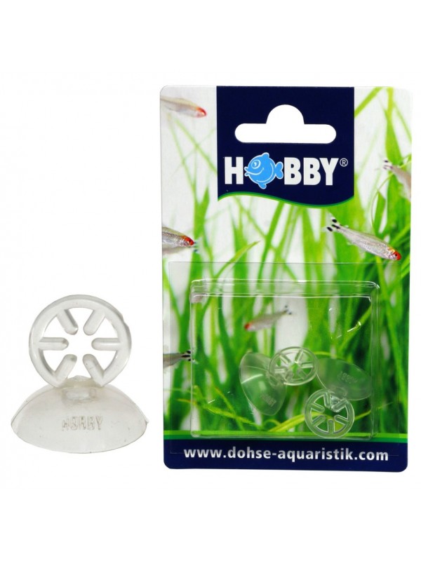 Присоска для термометрів і шлангів 4/6мм Hobby Star Sucker 2шт. (62101)