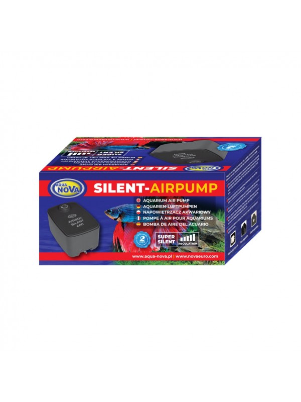 Компресор Aqua Nova AIRBOX-SILENT-600 1х600л/г