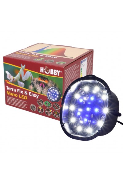 Світильник LED для тераріумів Hobby Terra Fix & Easy Nano LED 5.5 W (37610)