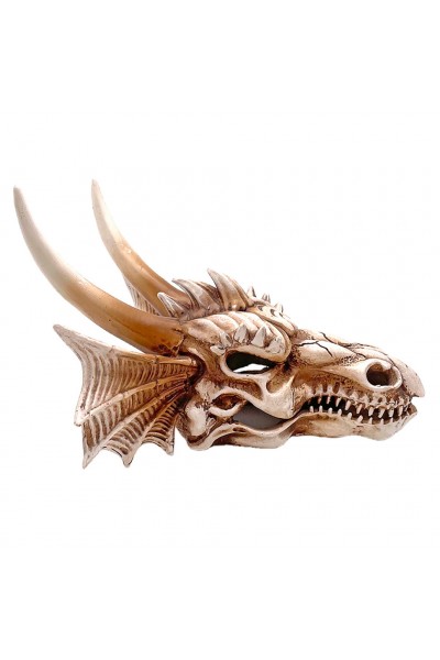 Декорация черепа дракона Hobby Dragon Skull M 19,5×14,5×13,5 см для аквариума и террариума (32075)