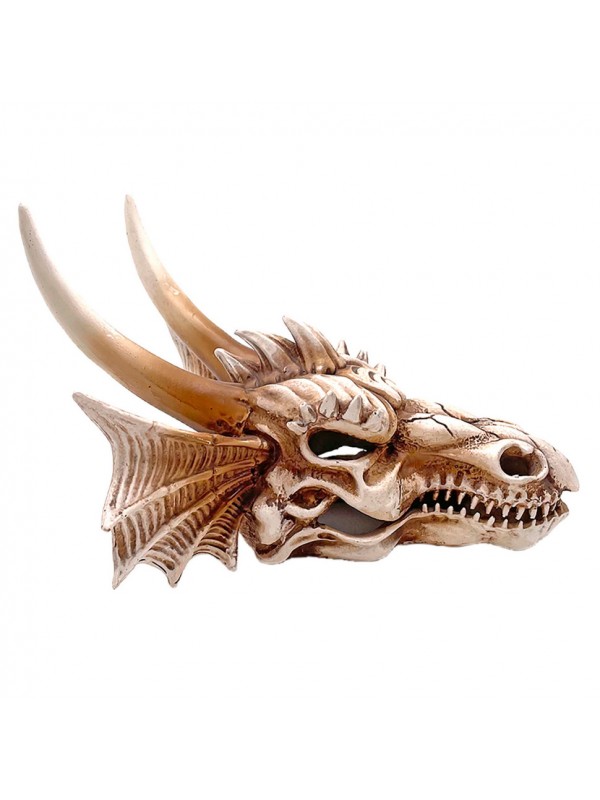 Декорация черепа дракона Hobby Dragon Skull M 19,5×14,5×13,5 см для аквариума и террариума (32075)