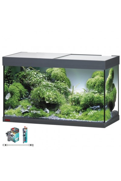 Аквариум Eheim vivaline LED 126 1x10.6W (LED) антрацытовый без тумбы (0613019)