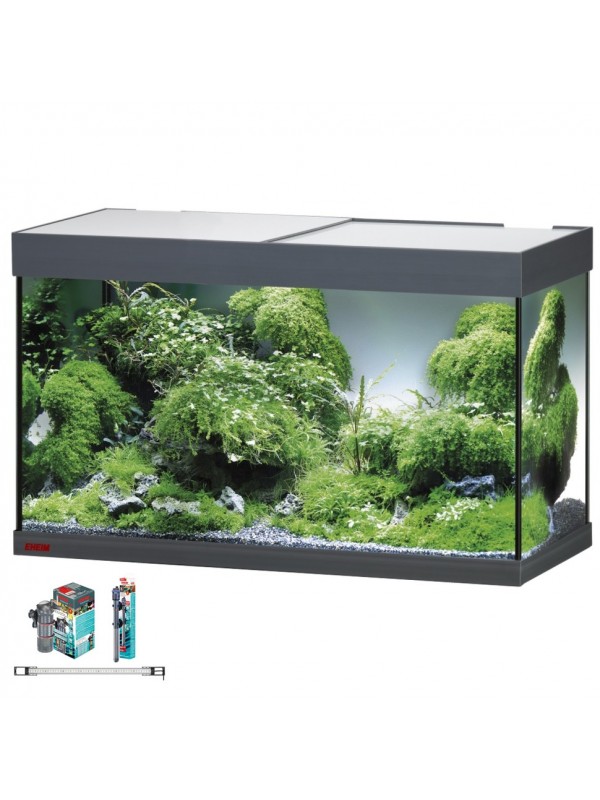 Акваріум Eheim vivaline LED 126 1x10.6W (LED) антрацитовий без тумби (0613019)