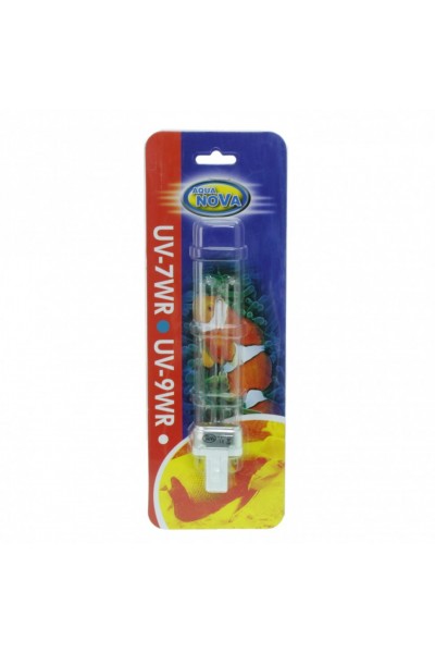 Лампа UV Aqua Nova 7Вт G23 (7WUV)