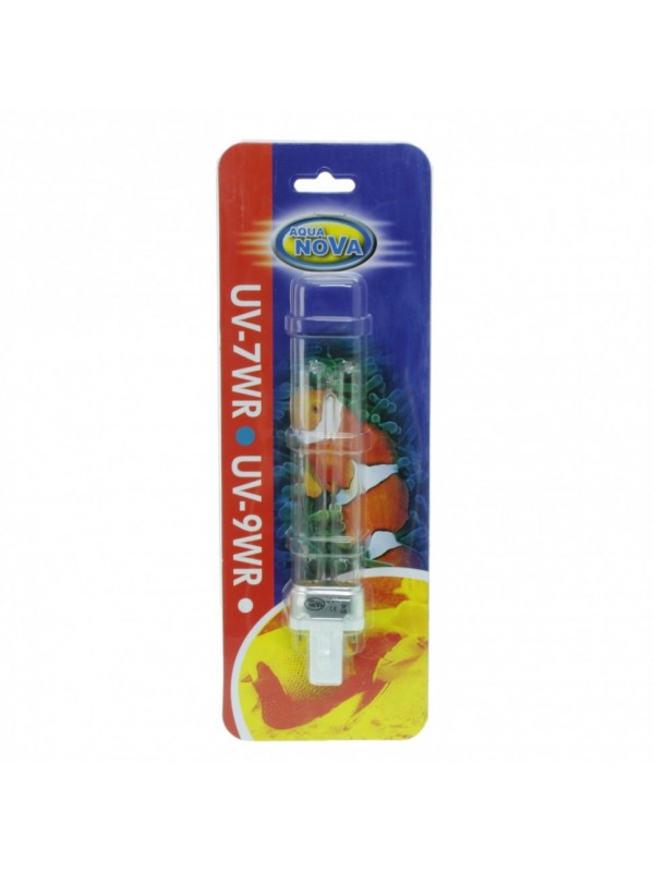 Лампа UV Aqua Nova 7Вт G23 (7WUV)