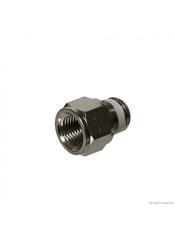 Фітинг, продовжувач Camozzi S2520 1/8-1/8 (S2520 1/8-1/8)