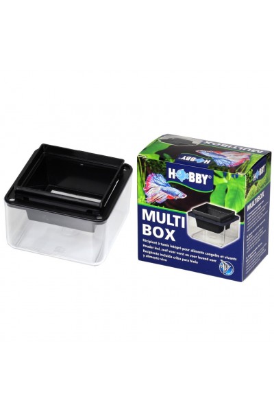 Контейнер для зберігання живого корму Hobby Multibox 10x10x6см (61310)
