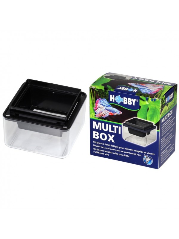 Контейнер для хранения живого корма Hobby Multibox 10x10x6см (61310)