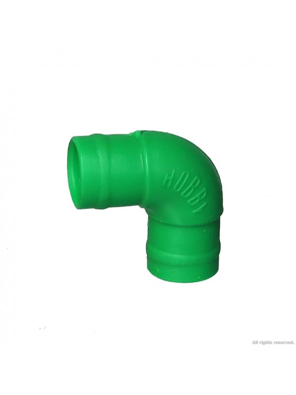 Коліно Hobby Elbow 10/12мм (62900)