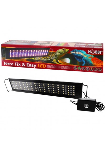 Світильник LED для тераріумів Hobby Terra Fix & Easy LED 11.5 W (37614)