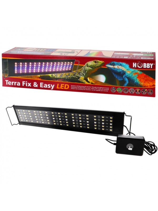 Світильник LED для тераріумів Hobby Terra Fix & Easy LED 11.5 W (37614)