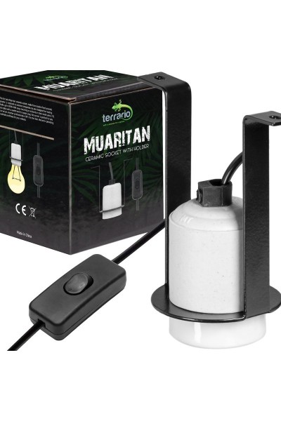 Світильник керамічний патрон Terrario Muaritan Ceramic Socket 200W
