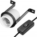 Світильник керамічний патрон Terrario Muaritan Ceramic Socket 200W