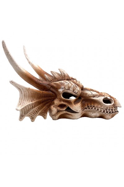 Декорация черепа дракона Hobby Dragon Skull L 28,5×21,5×19,5см для аквариума и террариума (32076)