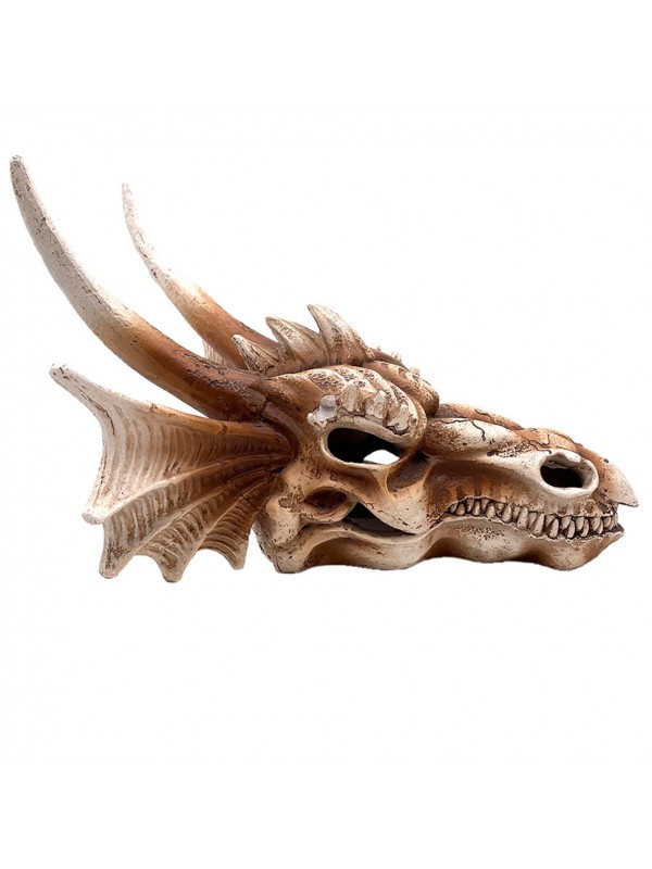 Декорация черепа дракона Hobby Dragon Skull L 28,5×21,5×19,5см для аквариума и террариума (32076)