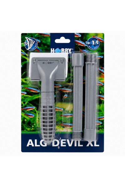 Скребок для очистки стекол аквариума Hobby Alg Devil XL 47 см (61496)