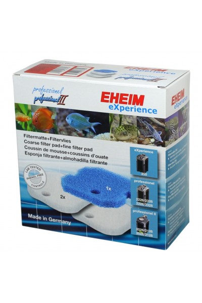 Фильтрующие губки и прокладки для Eheim professionel/II и Eheim eXperience 350 (2616260)