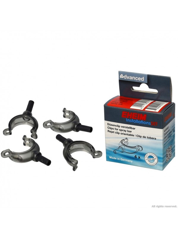Направляючі форсунки Eheim clips for spray bar 4шт. для InstallationsSET 2 (4009660)