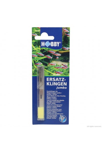 Леза для скребків Hobby Spare Blades Jumbo/Brillant 4шт. (61660)