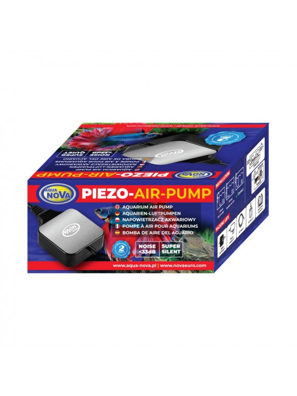 Компресор супертихий Aqua Nova NA-PIEZO-AIR-18 18 л/г