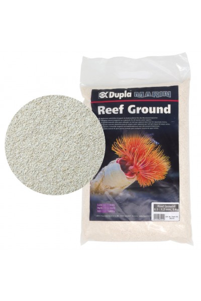Природний арагоніт, субстрат для всіх морських акваріумів Dupla Reef Ground Ø 0,5 - 1,2мм, 5кг (81210)
