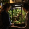 Светильник LED 20-30см для террариумов с контроллером времени Terrario ReptoRay 8W