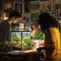 Светильник LED 20-30см для террариумов с контроллером времени Terrario ReptoRay 8W
