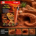 Порошок глиняный для террариумного субстрата Hobby Terrano Clay Powder Red 1,3 кг (33210)