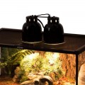 Двойной светильник для ламп Repti-Zoo 2х40 Вт (DRL02)