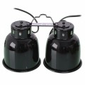 Двойной светильник для ламп Repti-Zoo 2х40 Вт (DRL02)