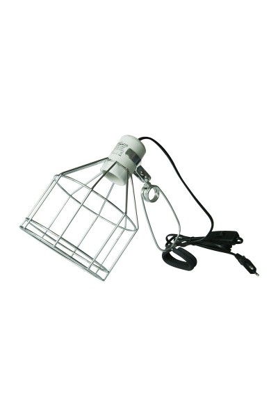 Светильник с корзиной и держателем Repti-Zoo 200W (RL08)