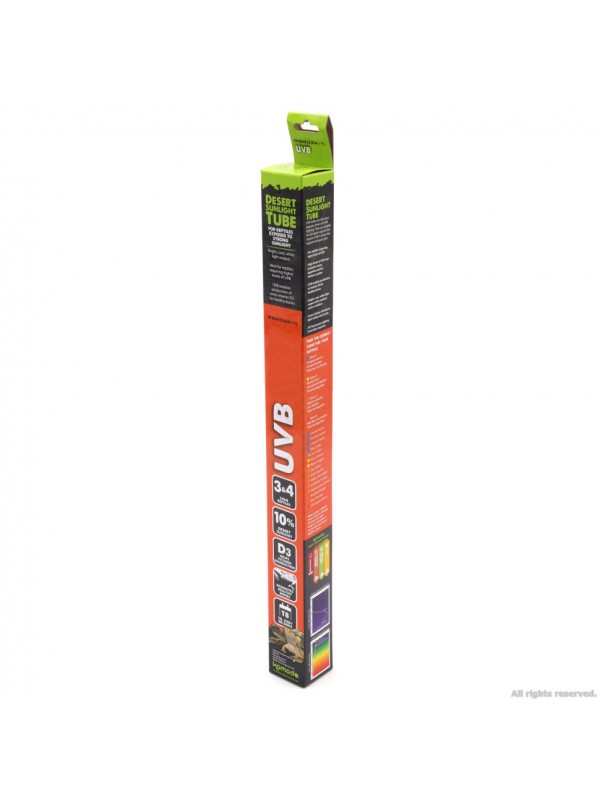 Люминесцентная лампа Komodo Desert Sunlight Т8 25W 10.0 UVB (82295)