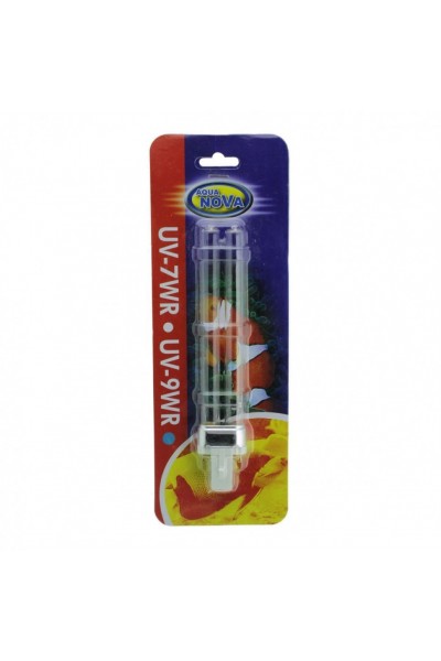 Лампа UV Aqua Nova 9Вт G23 (9WUV)