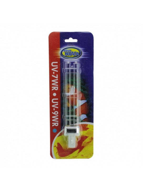 Лампа UV Aqua Nova 9Вт G23 (9WUV)