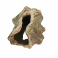 Грот керамический Aqua Nova бревно M 9,5x7x4см (N-29772)