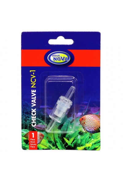 Обратный клапан Aqua Nova  4/6мм 1шт. (NCV-1)
