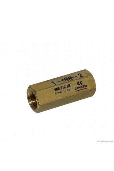 Зворотній клапан Camozzi VNR-210-1/8 (VNR-210-1/8)