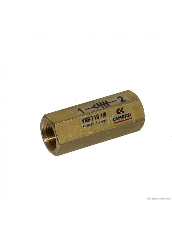 Зворотній клапан Camozzi VNR-210-1/8 (VNR-210-1/8)