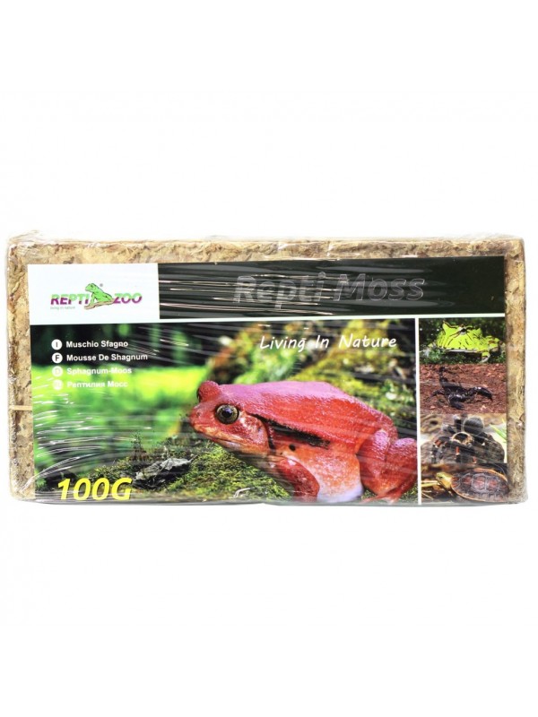 Сфагновый мох Repti-Zoo Sphagnum moss 100г. 4.5л. (SB031)