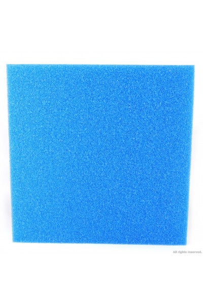 Фільтруюча губка грубої очистки Hobby Filter sponge blue 50x50x2см ppi 10 (20474)