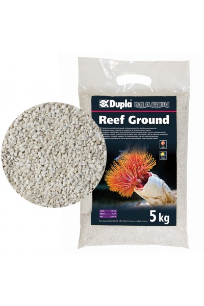 Природный арагонит, субстрат для всех морских аквариумов Dupla Reef Ground Ø 2 - 3мм, 5кг (81213)