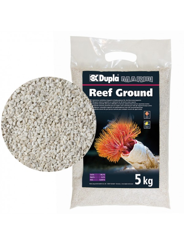 Природний арагоніт, субстрат для всіх морських акваріумів Dupla Reef Ground Ø 2 - 3мм, 5кг (81213)