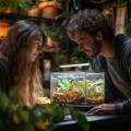 Светильник LED 30-40см для террариумов с контроллером времени Terrario ReptoRay 10W