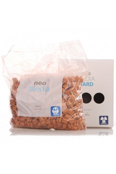 Наповнювач для біофільтрації підвищує pH Aquario Neo Media Hard 1л (neomedia-h1)